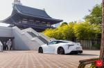 Lexus LC500 Hybrid on Vossen Wheels (HF-1) 2018 года (JP)